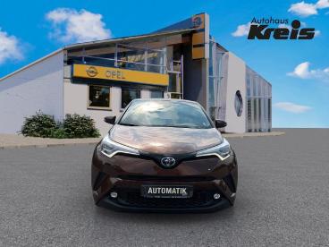 SPOTICAR Toyota C-hr Hybrid Lounge Gebraucht - Suv Hybrid Bronze - Großenlüder-müs - 1201348939_2