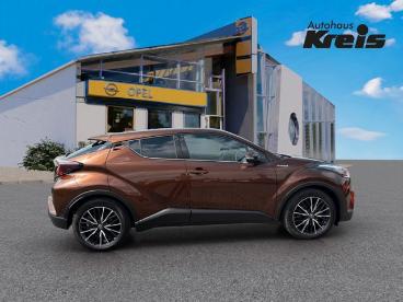 SPOTICAR Toyota C-hr Hybrid Lounge Gebraucht - Suv Hybrid Bronze - Großenlüder-müs - 1201348939_3