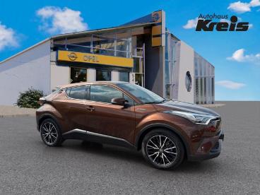 SPOTICAR Toyota C-hr Hybrid Lounge Gebraucht - Suv Hybrid Bronze - Großenlüder-müs - 1201348939_5