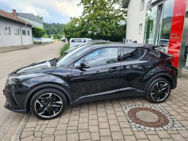 SPOTICAR Toyota C-hr 2.0 Hybrid Gr Sport Black Edit. Gebraucht - Suv Hybrid Schwarz - Lauchringen - 1200921196_2
