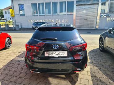 SPOTICAR Toyota Corolla 2.0 Hybrid Touring Sports Team Deutschland (ze1he) Gebraucht - Limousine  Schwarz - Lauchringen - 1201042247_4