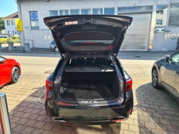 SPOTICAR Toyota Corolla 2.0 Hybrid Touring Sports Team Deutschland (ze1he) Gebraucht - Limousine  Schwarz - Lauchringen - 1201042247_5