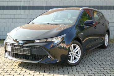 SPOTICAR Toyota Corolla Touring Sports Hybrid Business Edition Gebraucht - Limousine  Schwarz - Detmold - 1201162266_1