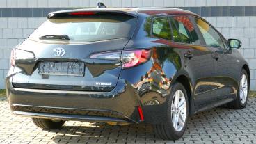 SPOTICAR Toyota Corolla Touring Sports Hybrid Business Edition Gebraucht - Limousine  Schwarz - Detmold - 1201162266_3