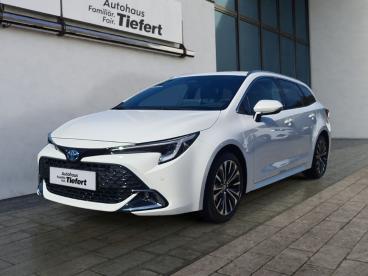 SPOTICAR Toyota Corolla 2.0 Hybrid Touring Sports Team Deutschland (ze1he) Gebraucht - Limousine  Weiß - Lauchringen - 1201189809_1