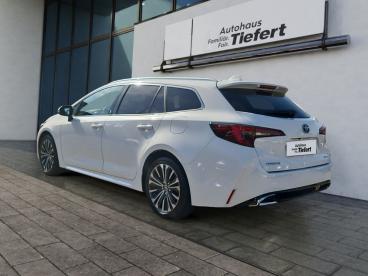 SPOTICAR Toyota Corolla 2.0 Hybrid Touring Sports Team Deutschland (ze1he) Gebraucht - Limousine  Weiß - Lauchringen - 1201189809_3