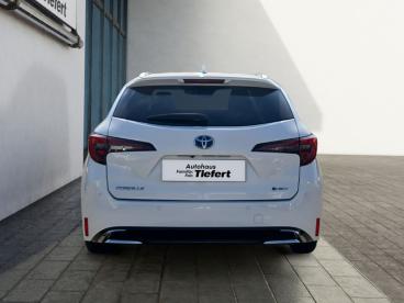 SPOTICAR Toyota Corolla 2.0 Hybrid Touring Sports Team Deutschland (ze1he) Gebraucht - Limousine  Weiß - Lauchringen - 1201189809_5