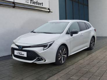 SPOTICAR Toyota Corolla 1.8 Hybrid Touring Sports Teamplayer (ze1he) Gebraucht - Limousine Hybrid  - Lauchringen - 1201211855_1