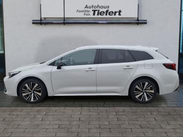 SPOTICAR Toyota Corolla 1.8 Hybrid Touring Sports Teamplayer (ze1he) Gebraucht - Limousine Hybrid  - Lauchringen - 1201211855_2