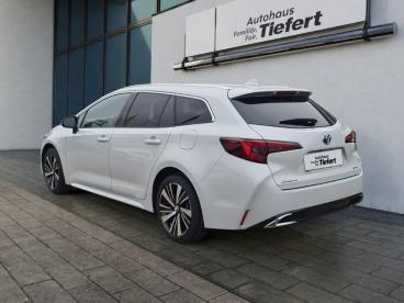 SPOTICAR Toyota Corolla 1.8 Hybrid Touring Sports Teamplayer (ze1he) Gebraucht - Limousine Hybrid  - Lauchringen - 1201211855_3