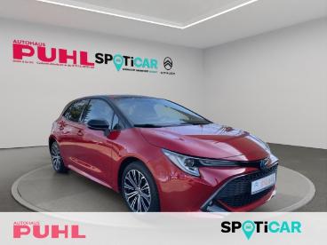 SPOTICAR Toyota Corolla Led Acc 2-zonen-klimaautom Shz Lenkradhzg Keyless Gebraucht - Limousine Hybrid Schwarz - Cuxhaven - 1201270880_1