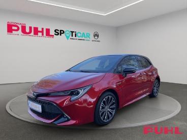 SPOTICAR Toyota Corolla Led Acc 2-zonen-klimaautom Shz Lenkradhzg Keyless Gebraucht - Limousine Hybrid Schwarz - Cuxhaven - 1201270880_2