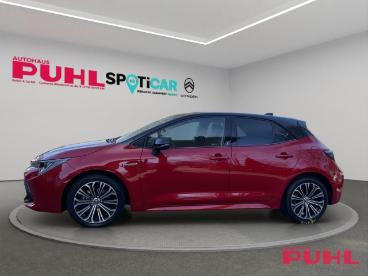 SPOTICAR Toyota Corolla Led Acc 2-zonen-klimaautom Shz Lenkradhzg Keyless Gebraucht - Limousine Hybrid Schwarz - Cuxhaven - 1201270880_3