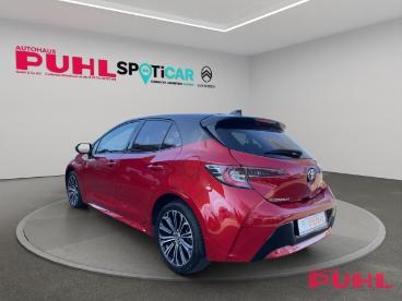 SPOTICAR Toyota Corolla Led Acc 2-zonen-klimaautom Shz Lenkradhzg Keyless Gebraucht - Limousine Hybrid Schwarz - Cuxhaven - 1201270880_5