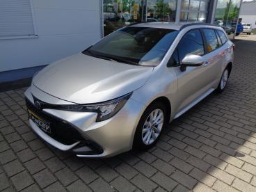 SPOTICAR Toyota Corolla Hybrid Business Edition Gebraucht - Limousine Hybrid Silber - Aulendorf - 1201296550_1