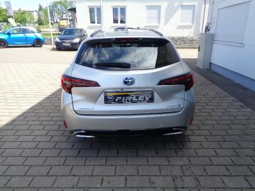 SPOTICAR Toyota Corolla Hybrid Business Edition Gebraucht - Limousine Hybrid Silber - Aulendorf - 1201296550_5