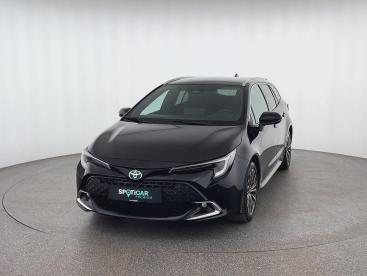 SPOTICAR Toyota Corolla Hybrid 1.8 *navi*rfk*acc*uvm Hybrid Team D Gebraucht - Limousine Hybrid Schwarz - Uslar - 1201297416_1