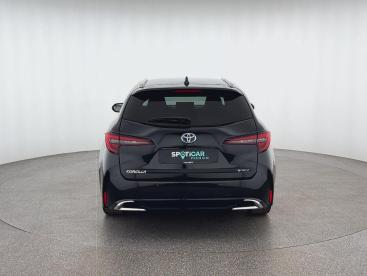 SPOTICAR Toyota Corolla Hybrid 1.8 *navi*rfk*acc*uvm Hybrid Team D Gebraucht - Limousine Hybrid Schwarz - Uslar - 1201297416_4