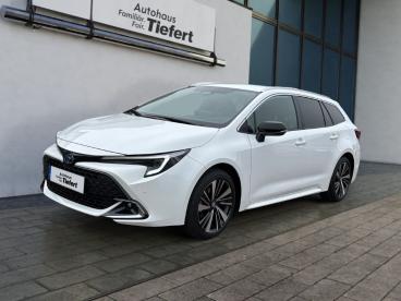 SPOTICAR Toyota Corolla 1.8 Hybrid Touring Sports Teamplayer (ze Gebraucht - Limousine Hybrid Weiß - Lauchringen - 1201298880_1