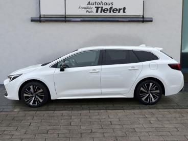 SPOTICAR Toyota Corolla 1.8 Hybrid Touring Sports Teamplayer (ze Gebraucht - Limousine Hybrid Weiß - Lauchringen - 1201298880_2
