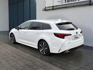 SPOTICAR Toyota Corolla 1.8 Hybrid Touring Sports Teamplayer (ze Gebraucht - Limousine Hybrid Weiß - Lauchringen - 1201298880_3
