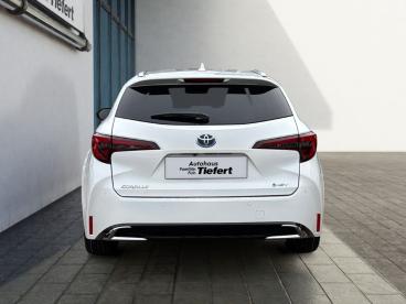 SPOTICAR Toyota Corolla 1.8 Hybrid Touring Sports Teamplayer (ze Gebraucht - Limousine Hybrid Weiß - Lauchringen - 1201298880_4
