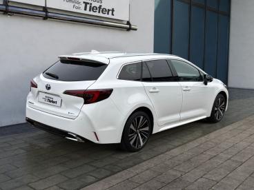 SPOTICAR Toyota Corolla 1.8 Hybrid Touring Sports Teamplayer (ze Gebraucht - Limousine Hybrid Weiß - Lauchringen - 1201298880_5
