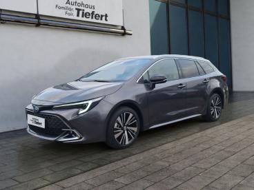 SPOTICAR Toyota Corolla 2.0 Hybrid Touring Sports Teamplayer (ze Gebraucht - Limousine Hybrid Grau - Lauchringen - 1201298881_1