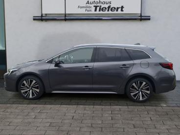 SPOTICAR Toyota Corolla 2.0 Hybrid Touring Sports Teamplayer (ze Gebraucht - Limousine Hybrid Grau - Lauchringen - 1201298881_2