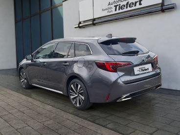 SPOTICAR Toyota Corolla 2.0 Hybrid Touring Sports Teamplayer (ze Gebraucht - Limousine Hybrid Grau - Lauchringen - 1201298881_3