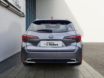 SPOTICAR Toyota Corolla 2.0 Hybrid Touring Sports Teamplayer (ze Gebraucht - Limousine Hybrid Grau - Lauchringen - 1201298881_4