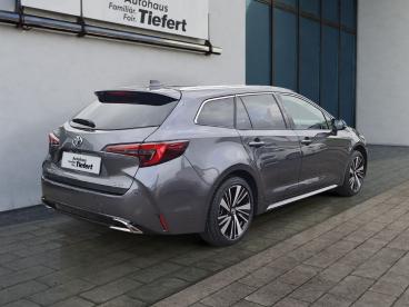 SPOTICAR Toyota Corolla 2.0 Hybrid Touring Sports Teamplayer (ze Gebraucht - Limousine Hybrid Grau - Lauchringen - 1201298881_5