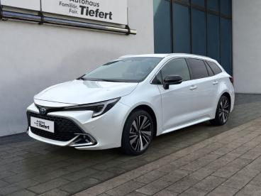 SPOTICAR Toyota Corolla 2.0 Hybrid Ts Teamplayer Gebraucht - Limousine Hybrid Weiß - Lauchringen - 1201298882_1
