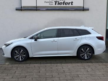 SPOTICAR Toyota Corolla 2.0 Hybrid Ts Teamplayer Gebraucht - Limousine Hybrid Weiß - Lauchringen - 1201298882_2