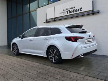 SPOTICAR Toyota Corolla 2.0 Hybrid Ts Teamplayer Gebraucht - Limousine Hybrid Weiß - Lauchringen - 1201298882_3