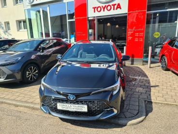 SPOTICAR Toyota Corolla 2.0 Hybrid Touring Sports Team D Gebraucht - Limousine Hybrid Schwarz - Lauchringen - 1201301848_1
