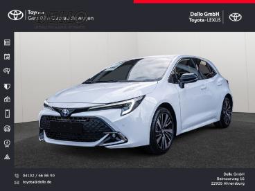 SPOTICAR Toyota Corolla Teamplayer Hybrid Business Komfort-paket Shz Kamer Gebraucht - Limousine Hybrid Weiß - Ahrensburg - 1201318625_1