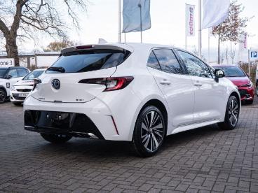SPOTICAR Toyota Corolla Teamplayer Hybrid Business Komfort-paket Shz Kamer Gebraucht - Limousine Hybrid Weiß - Ahrensburg - 1201318625_5
