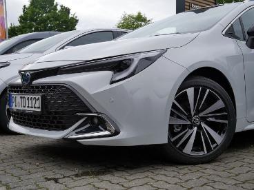 SPOTICAR Toyota Corolla Ts 1.8 Hybrid Teamplayer Acc Facel. Led Navi El. H Gebraucht - Limousine Hybrid Grau - Rellingen - 1201318668_5