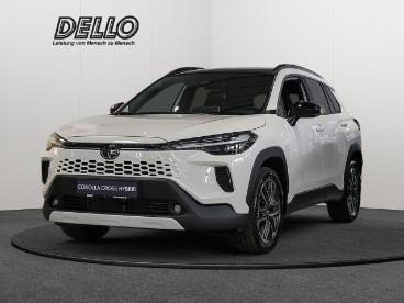 SPOTICAR Toyota Corolla Cross Hybrid 2.0 Teamplayer 4x2 Navi Led Acc Apple Gebraucht - Limousine Hybrid Weiß - Rellingen - 1201318675_1
