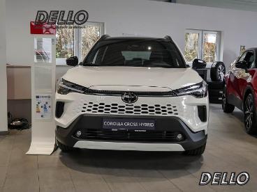 SPOTICAR Toyota Corolla Cross Hybrid 2.0 Teamplayer 4x2 Navi Led Acc Apple Gebraucht - Limousine Hybrid Weiß - Rellingen - 1201318675_2