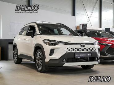 SPOTICAR Toyota Corolla Cross Hybrid 2.0 Teamplayer 4x2 Navi Led Acc Apple Gebraucht - Limousine Hybrid Weiß - Rellingen - 1201318675_3