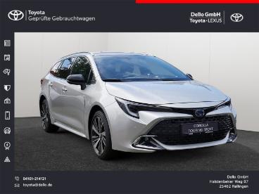 SPOTICAR Toyota Corolla Touring Sports 1,8 L Hybrid Ts, Teamplayer Navi Le Gebraucht - Limousine Hybrid Silber - Ahrensburg - 1201319989_1