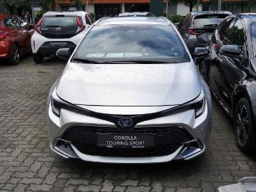 SPOTICAR Toyota Corolla Touring Sports 1,8 L Hybrid Ts, Teamplayer Navi Le Gebraucht - Limousine Hybrid Silber - Ahrensburg - 1201319989_2