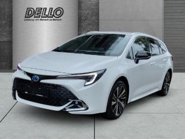 SPOTICAR Toyota Corolla Touring Sports Teamplayer Voll-hybrid Technik-pake Gebraucht - Limousine Hybrid Weiß - Norderstedt - 1201324131_1