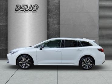 SPOTICAR Toyota Corolla Touring Sports Teamplayer Voll-hybrid Technik-pake Gebraucht - Limousine Hybrid Weiß - Norderstedt - 1201324131_2
