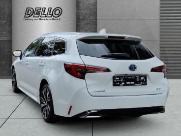 SPOTICAR Toyota Corolla Touring Sports Teamplayer Voll-hybrid Technik-pake Gebraucht - Limousine Hybrid Weiß - Norderstedt - 1201324131_3