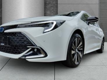 SPOTICAR Toyota Corolla Touring Sports Teamplayer Voll-hybrid Technik-pake Gebraucht - Limousine Hybrid Weiß - Norderstedt - 1201324131_4