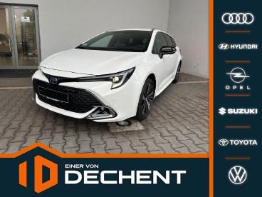 SPOTICAR Toyota Corolla Touring Sports 1.8 Teamplayer Kamera,lm Gebraucht - Limousine Hybrid Weiß - Heidelberg - 1201324644_1