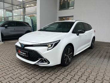 SPOTICAR Toyota Corolla Touring Sports 1.8 Teamplayer Kamera,lm Gebraucht - Limousine Hybrid Weiß - Heidelberg - 1201324644_2